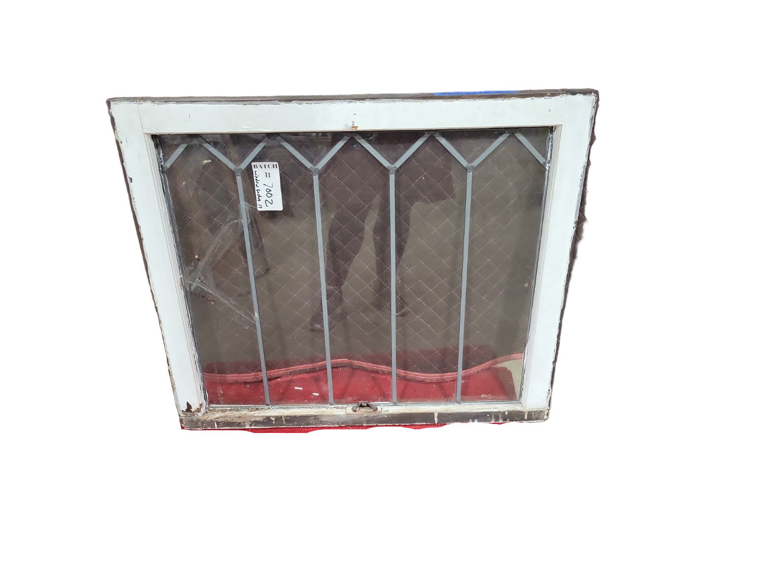 Antique Leaded Glass Window Sash – Regent Pattern