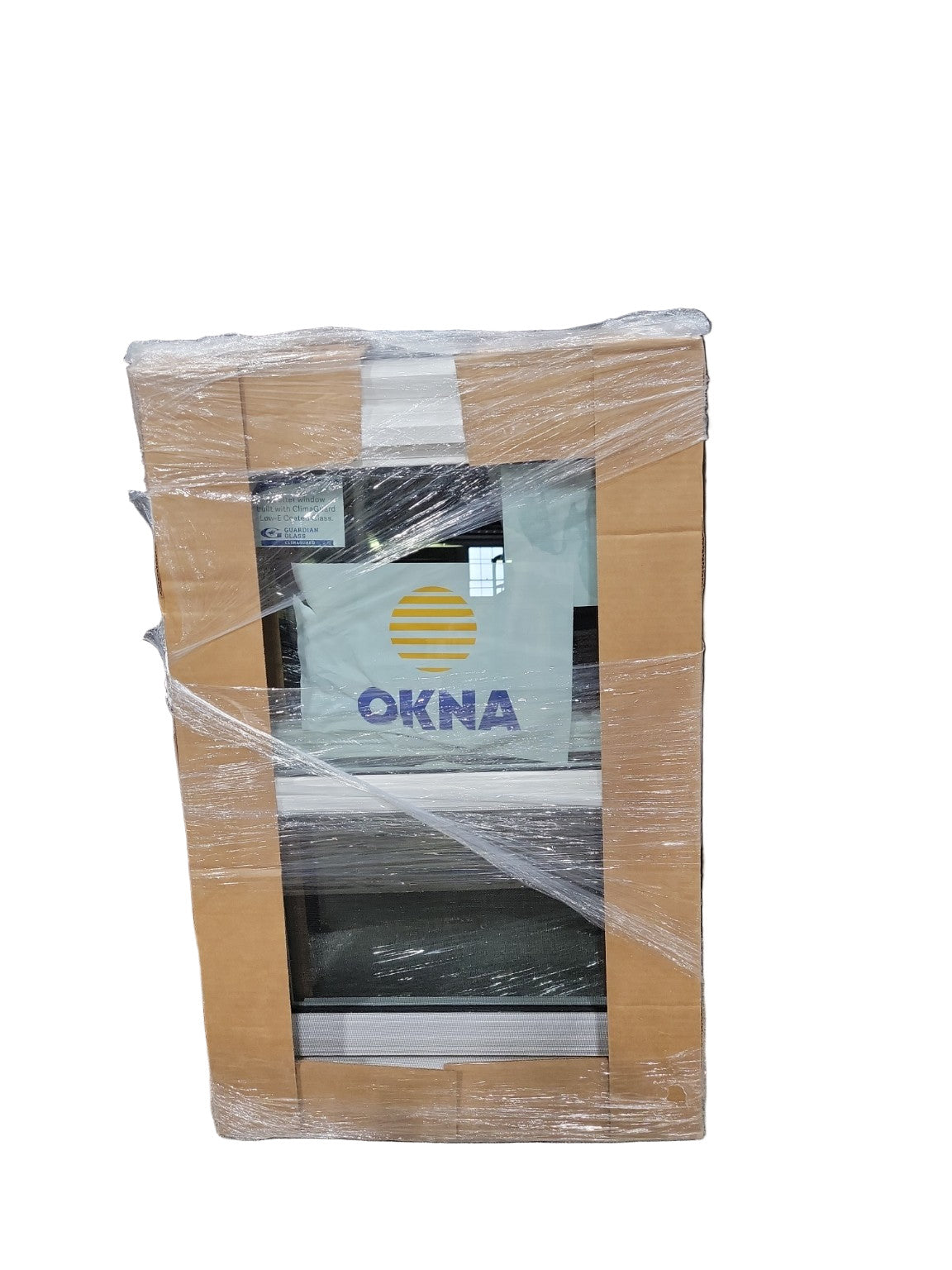 OKNA DH600DX Vinyl Double-Hung Window – Low-E Argon Glass (22" x 33 ¾" x 4 ¼")