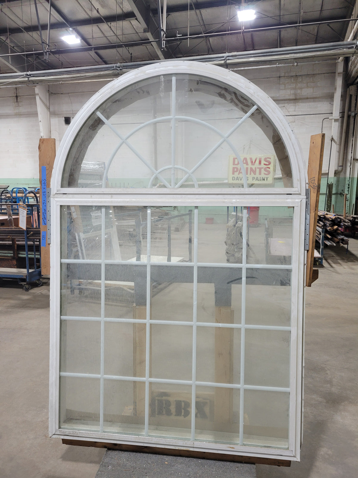 Contour Colonial Sticker Window Andersen 400 Series Palladian Arch Window – Contour Colonial 4300, Whi ...