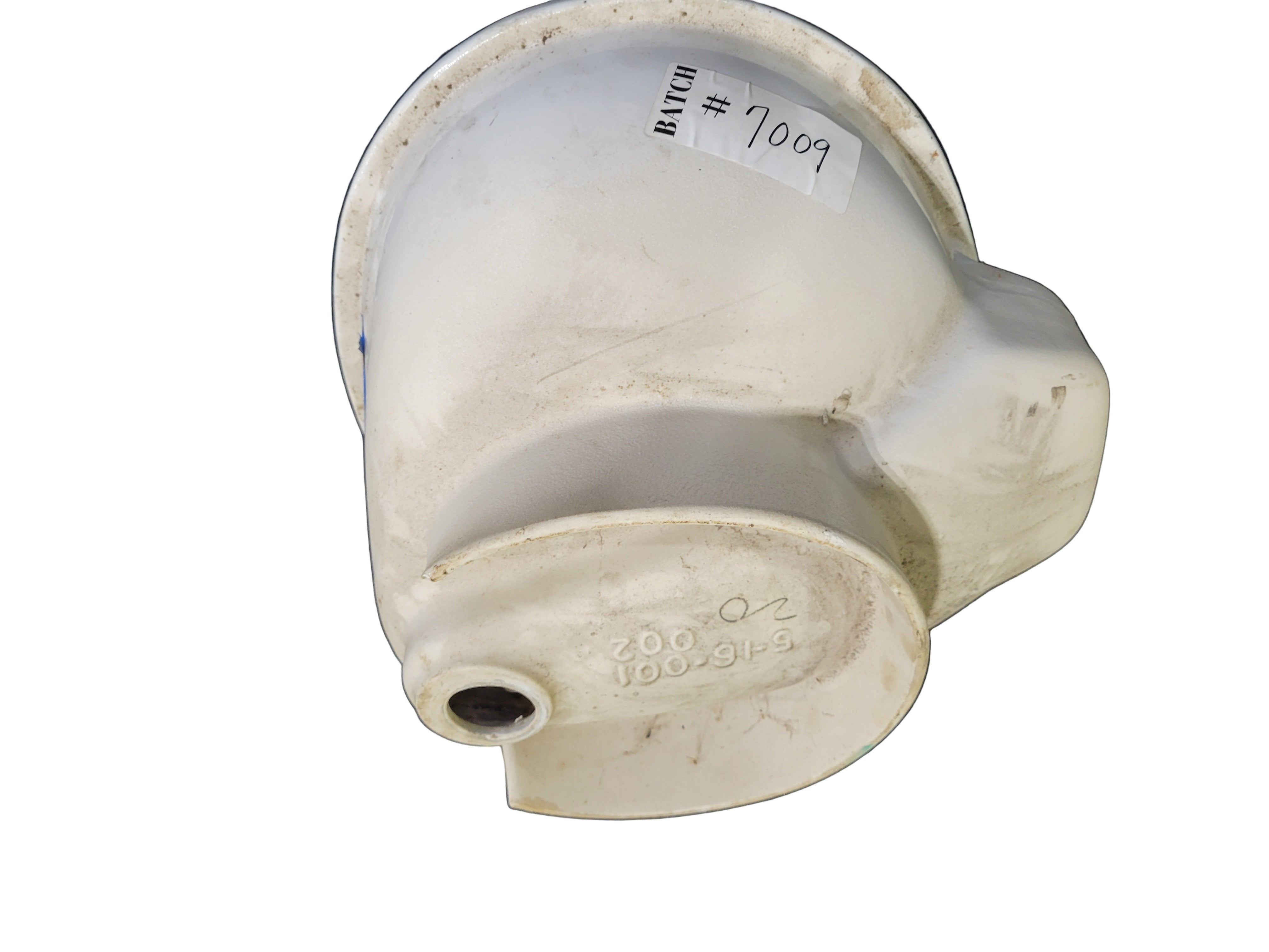 Crane Vitreous China Undermount Bathroom Sink with Integrated Soap Dish in Overflow (19 ¼" x 17 ½" x 10")