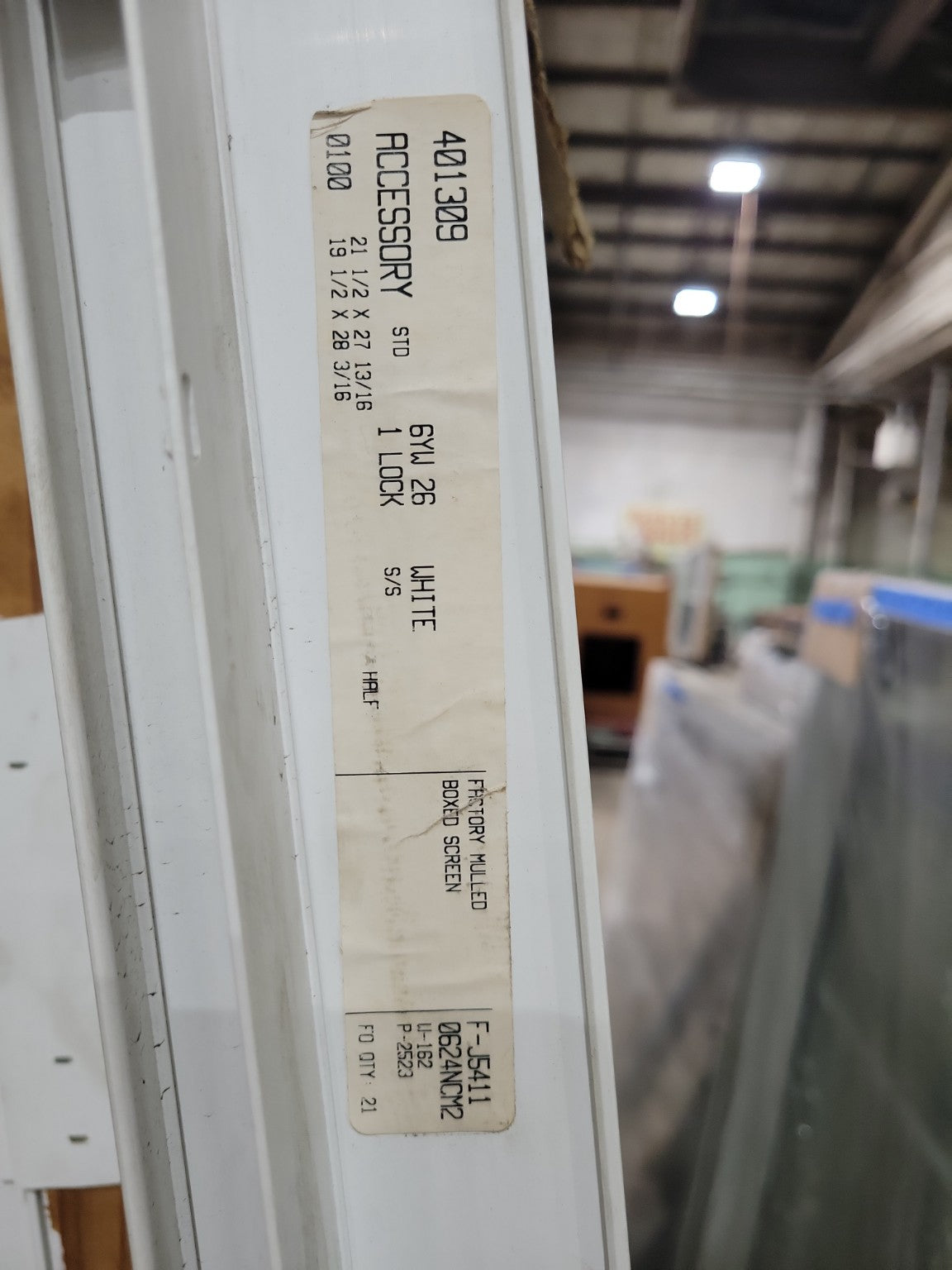 Alside Performance Series Vinyl Window Assembly – Factory Mulled Triple Unit