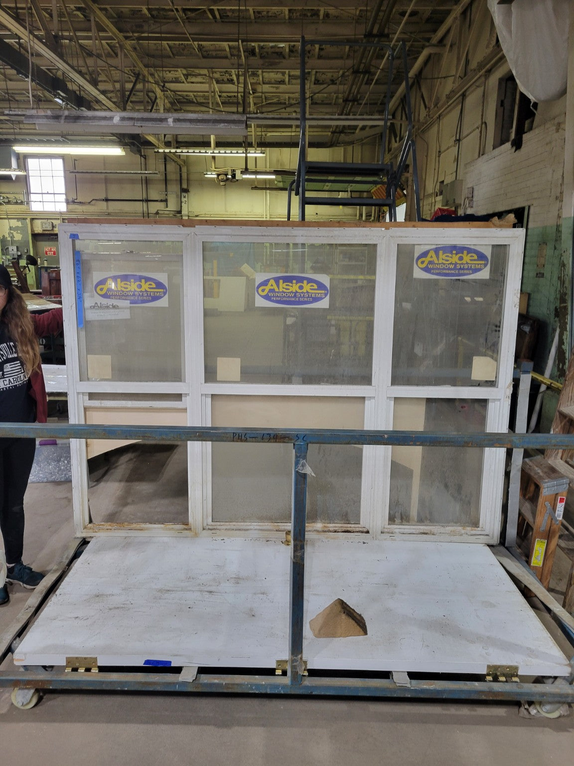 Alside Window Balancer Alside Performance Series Vinyl Window Assembly – Factory Mulled Tripl ...
