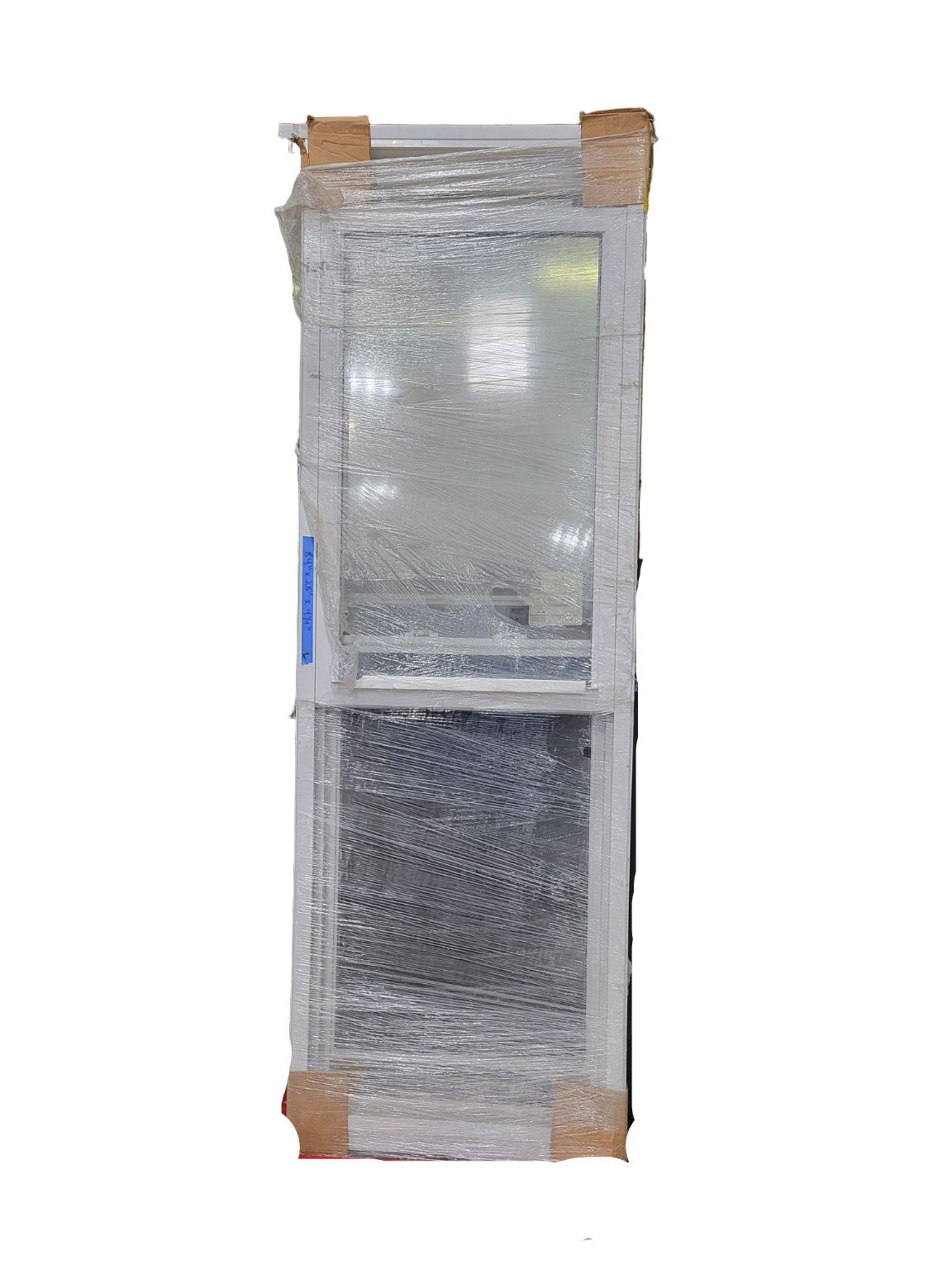 Alside Model 0501 Double Hung Vinyl Window – Energy Efficient White Frame