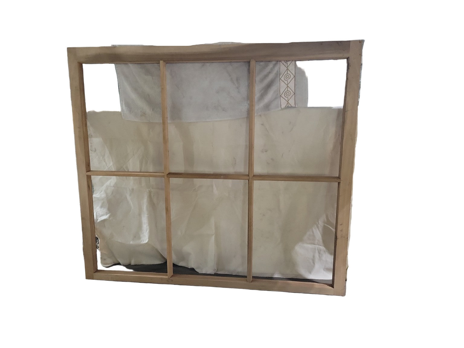 6-Lite Wood Window Sash – Modern Reproduction with Traditional Divided-Light Design