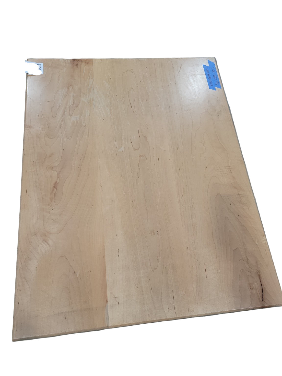 Handcrafted Solid Maple and Steel Dining Set – Cleveland Artisan Made (Table with Two Chairs)