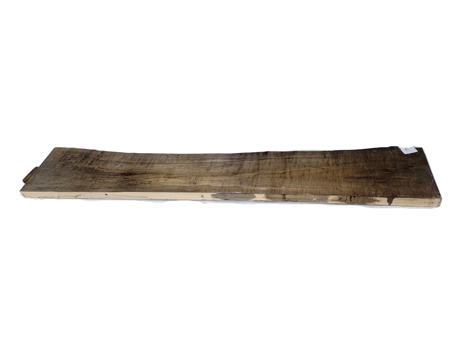Reclaimed Wood Live Edge Mantle
