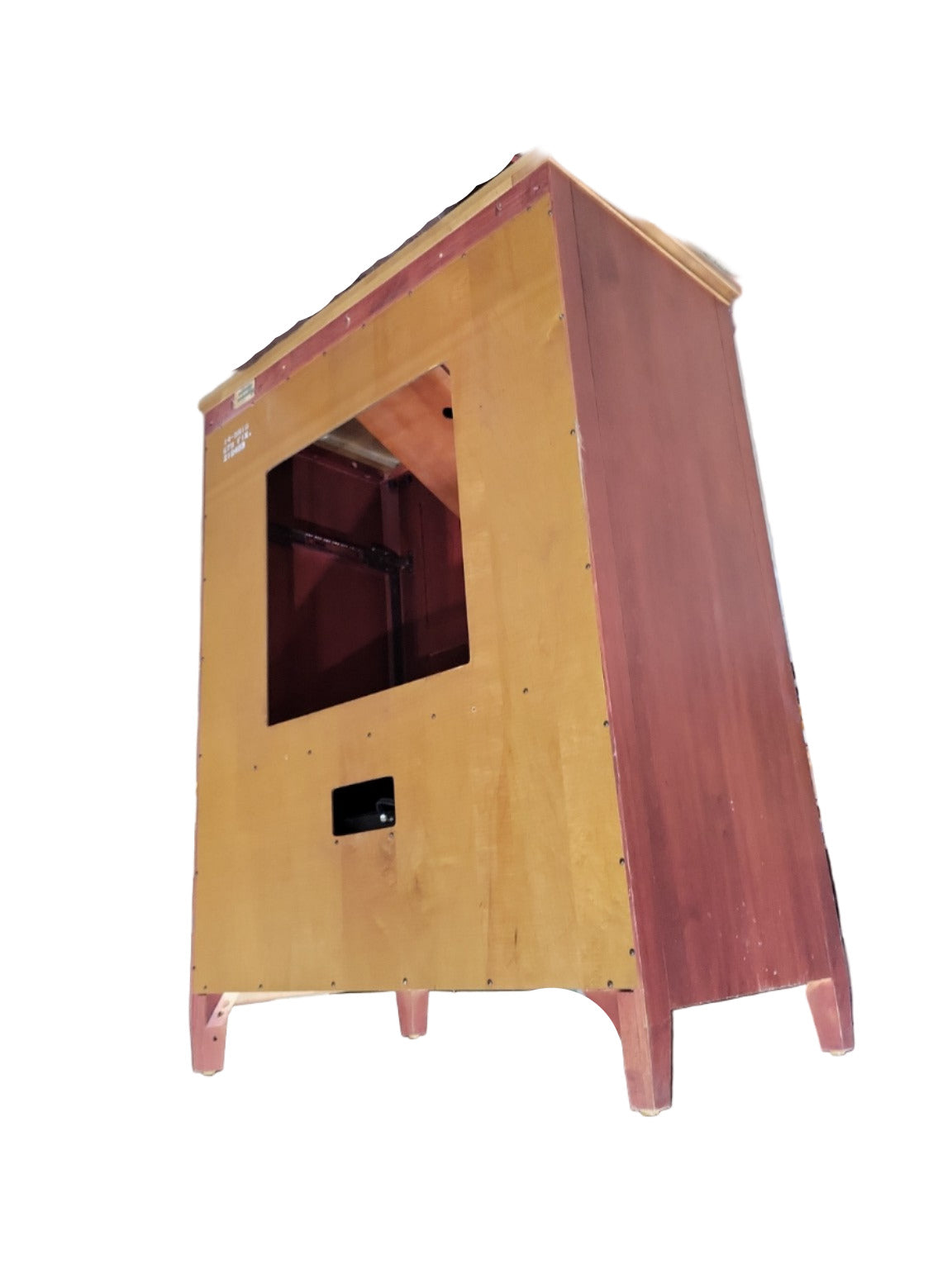 Ethan Allen Country Colors Cherry Entertainment Armoire