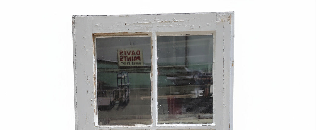 Antique French 10-Lite Double Doors with Brass Cremone Bolt and Original Hardware – From a Meade & Hamilton Designed Home