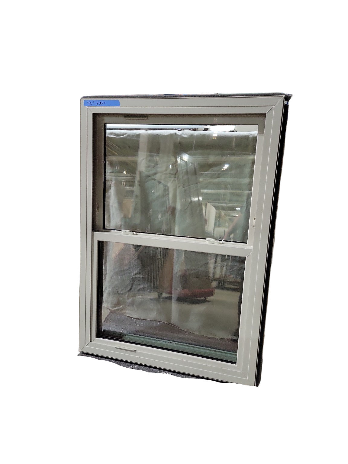 OKNA DH600DX Vinyl Double-Hung Window – 46" x 33"