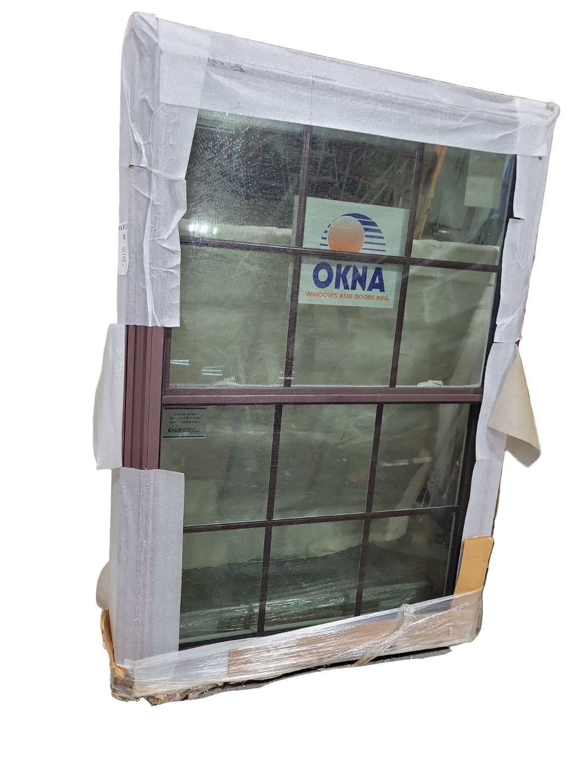OKNA DH600dx Eco-Pro Deluxe Triple-Pane Double-Hung Window – 39" x 55 ¼"