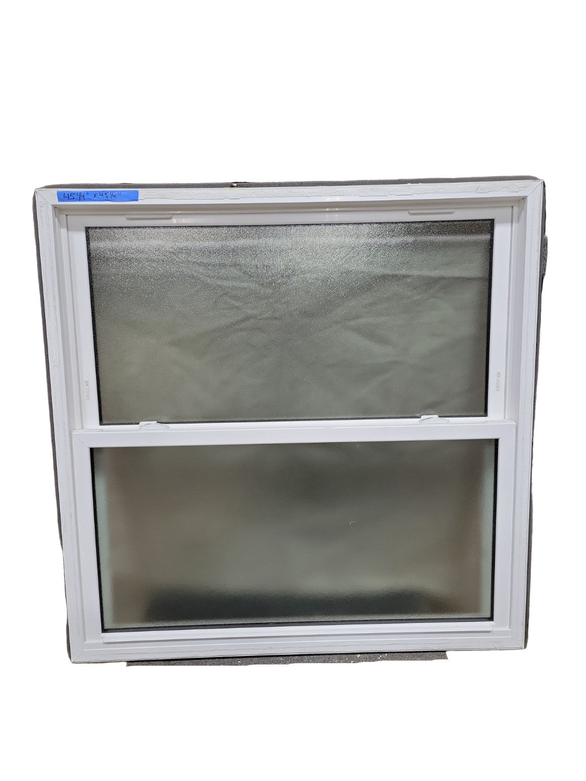 OKNA DH600dx Double-Hung Obscure Glass Window – 45 ¼" x 45 ¼"