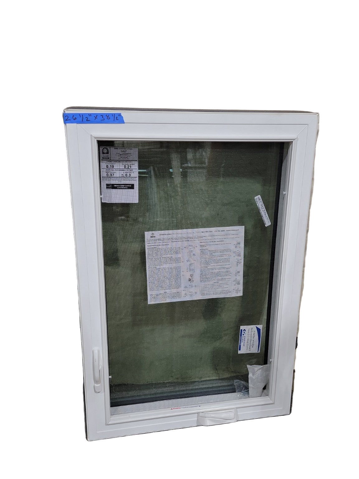 OKNA DX700 Series Casement Window – 26 ½" x 38 ½"