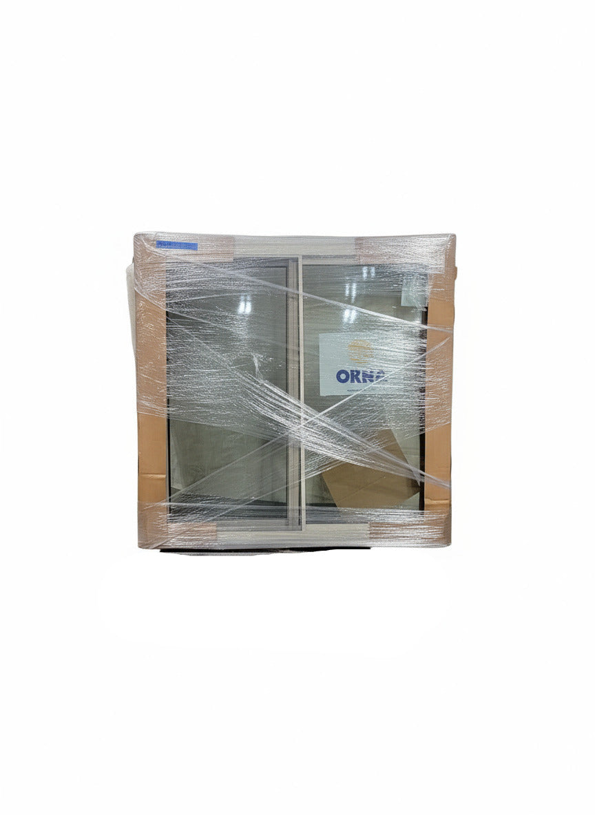 OKNA SL600DX Horizontal Sliding Window – 46 ¼" x 44 ¾"