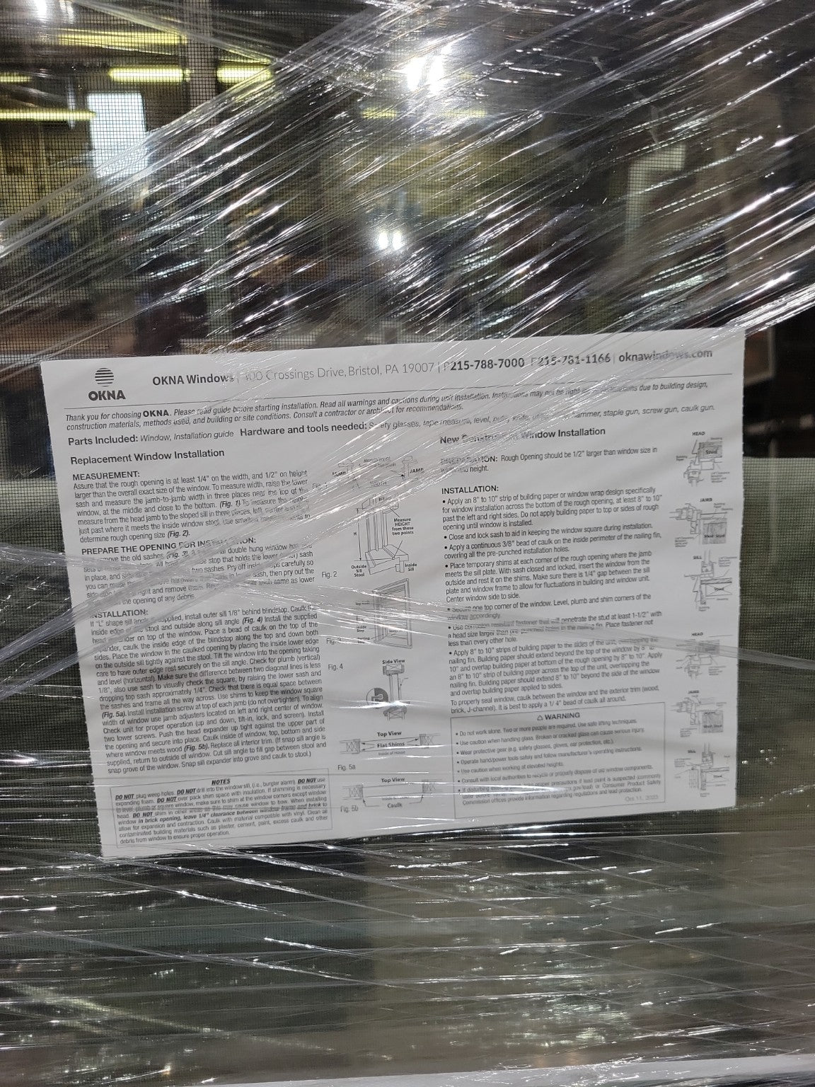 OKNA DH600DX Double-Hung Window – 31 ¾" x 53 ½"