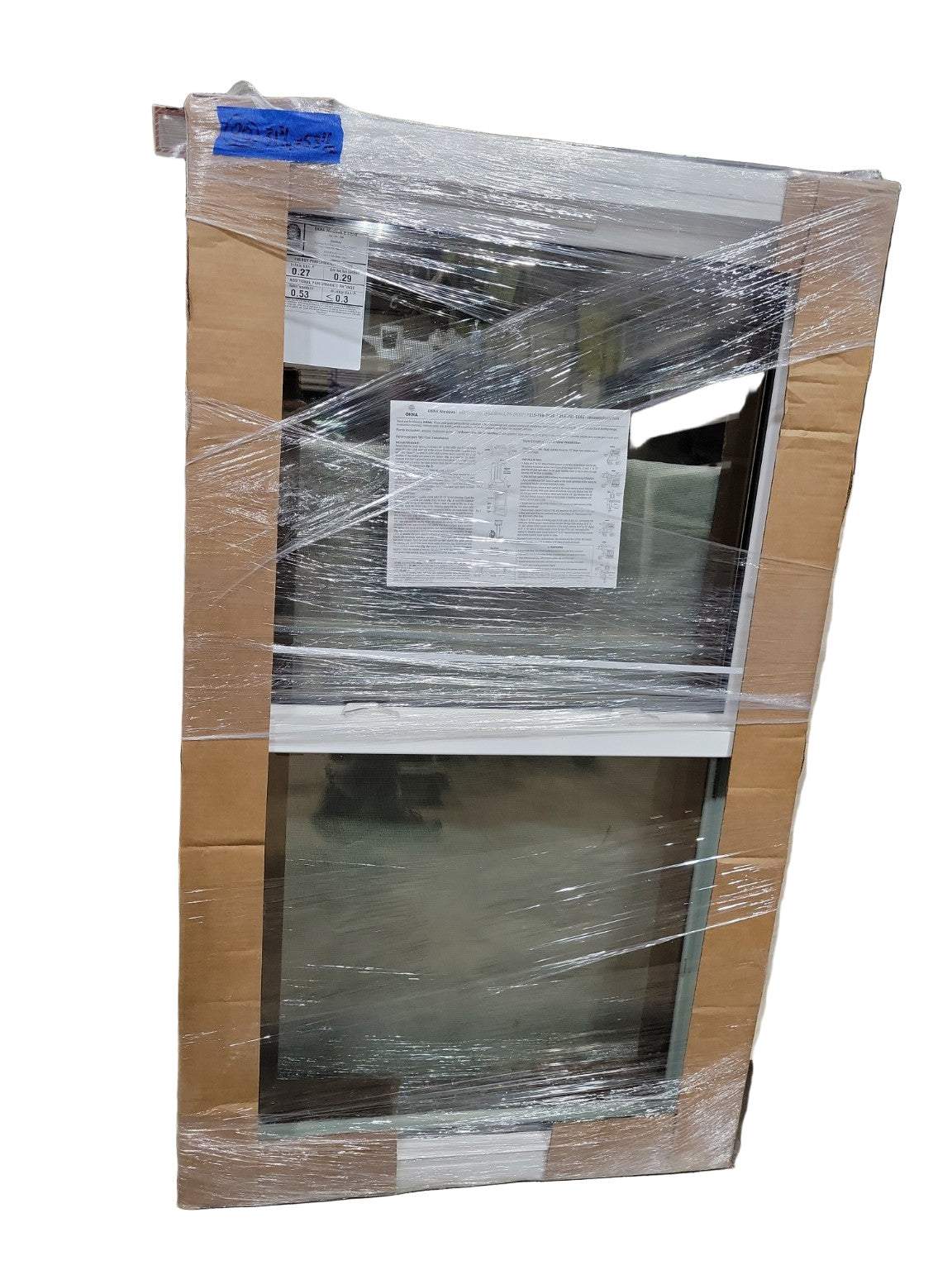 OKNA DH600DX Double-Hung Window – 31 ¾" x 53 ½"