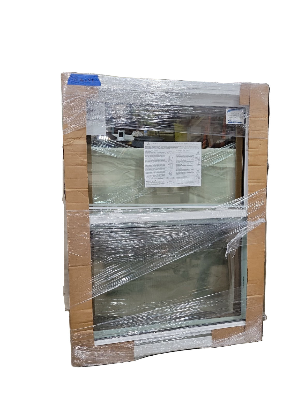 OKNA DH600DX Double-Hung Window – 40" x 53"