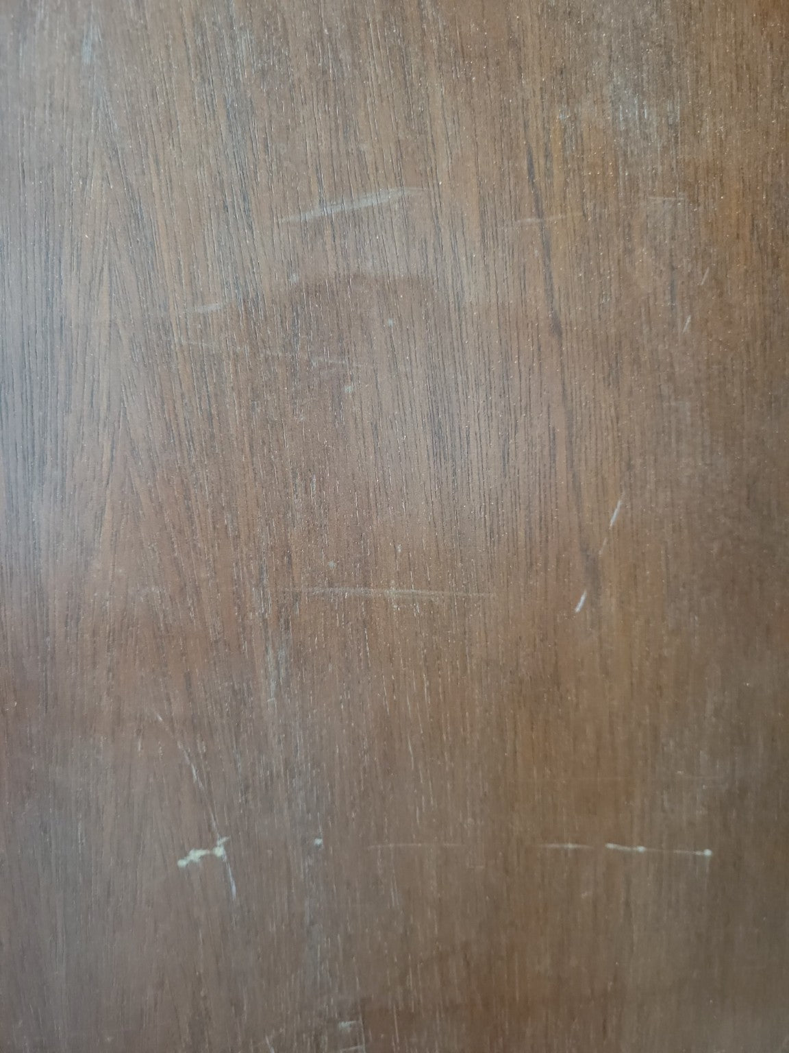 Vintage Mahogany Veneer Wood Panel – 19 ½" x 50 ½" x ¾"