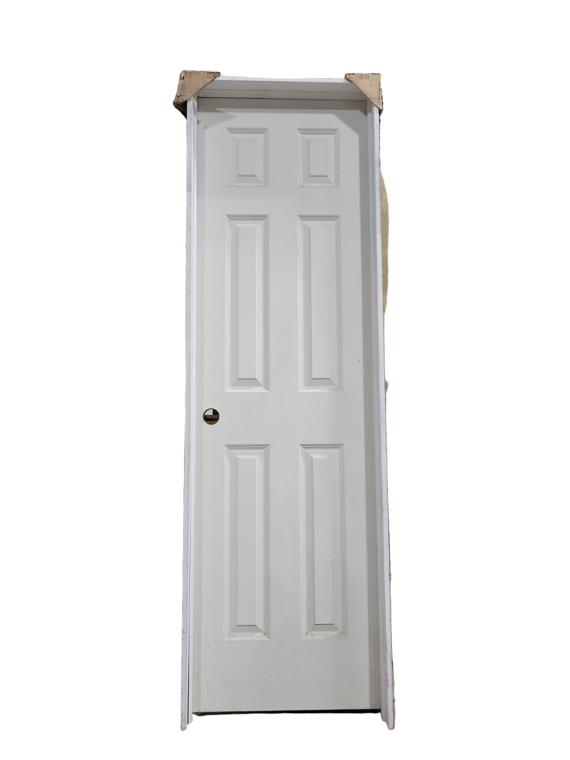 Six-Panel Interior Door with Frame – 82" x 28 ½" x 1 ½"