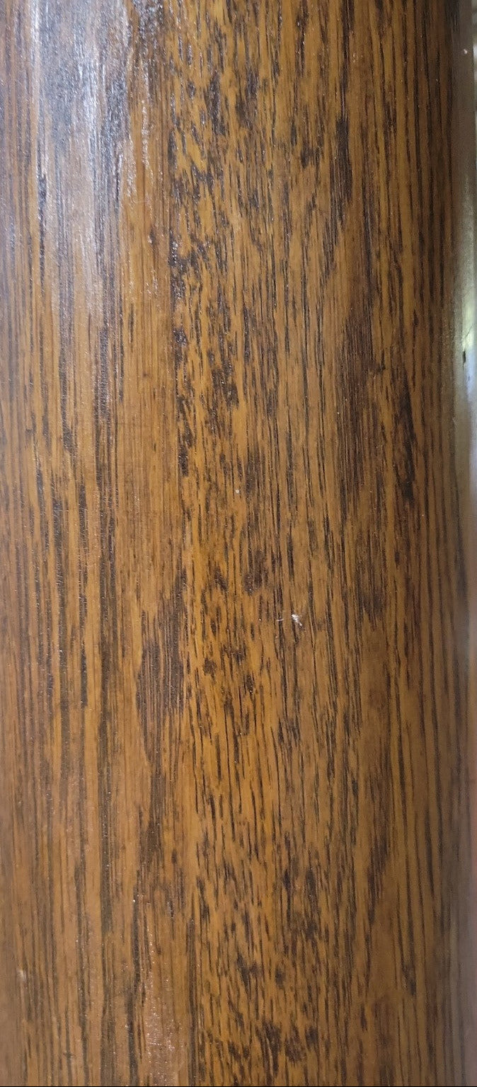 Antique Oak Turned Column – 83" H x 10 ¼" W x 10 ¼" D