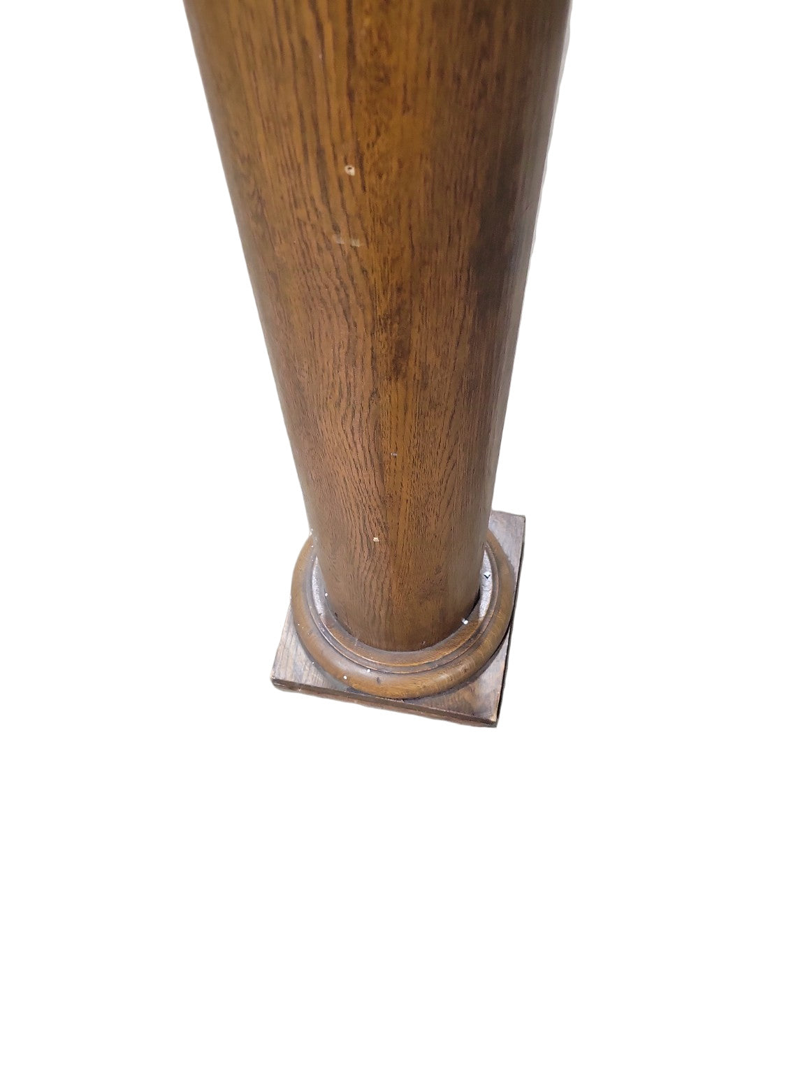 Antique Oak Turned Column – 83" H x 10 ¼" W x 10 ¼" D