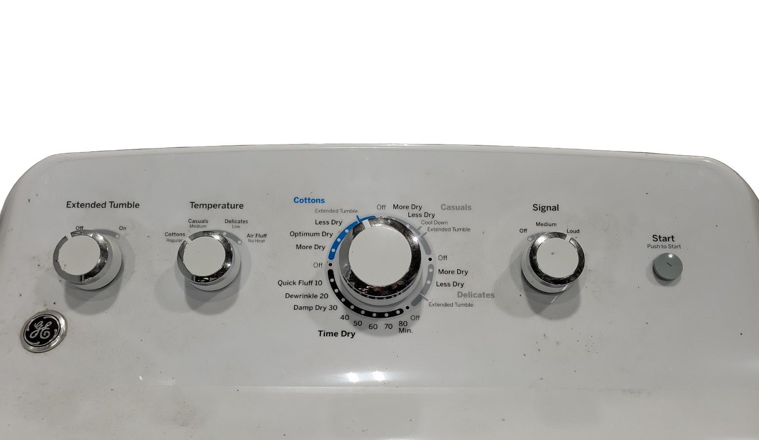 GE Gas Dryer – Model GTD42GASJ2WW (2020)