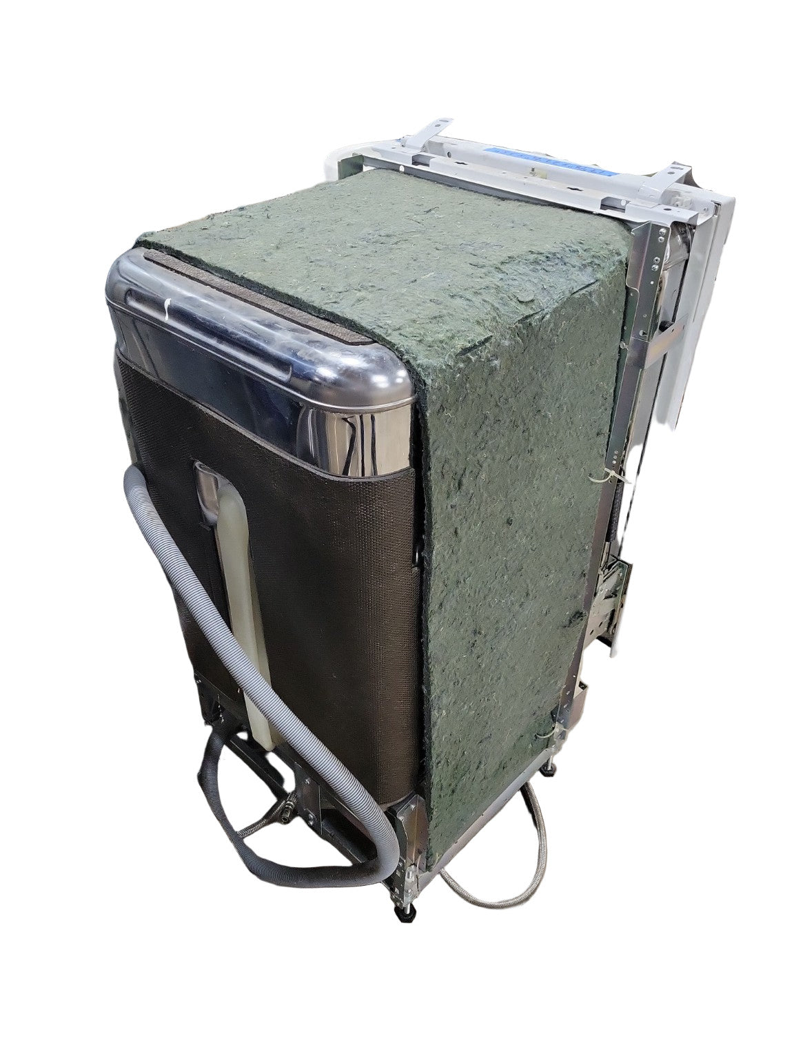 Kenmore Compact Built-In Dishwasher – White 18” Model