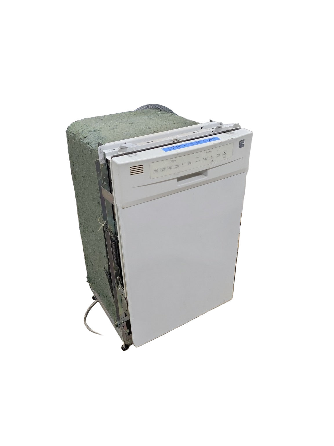 Kenmore Compact Built-In Dishwasher – White 18” Model