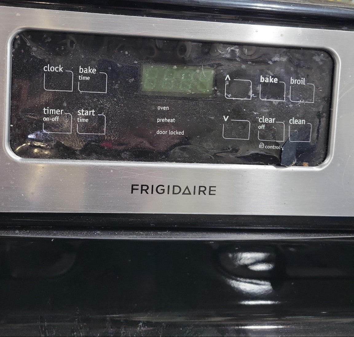 Frigidaire Stainless Steel Gas Range – 30” Freestanding Oven with Four Burners
