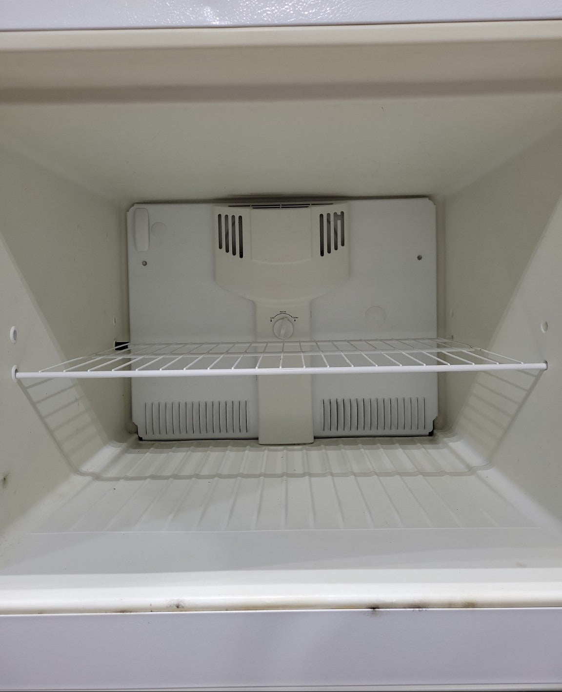 Frigidaire White Top-Freezer Refrigerator (As-Is)