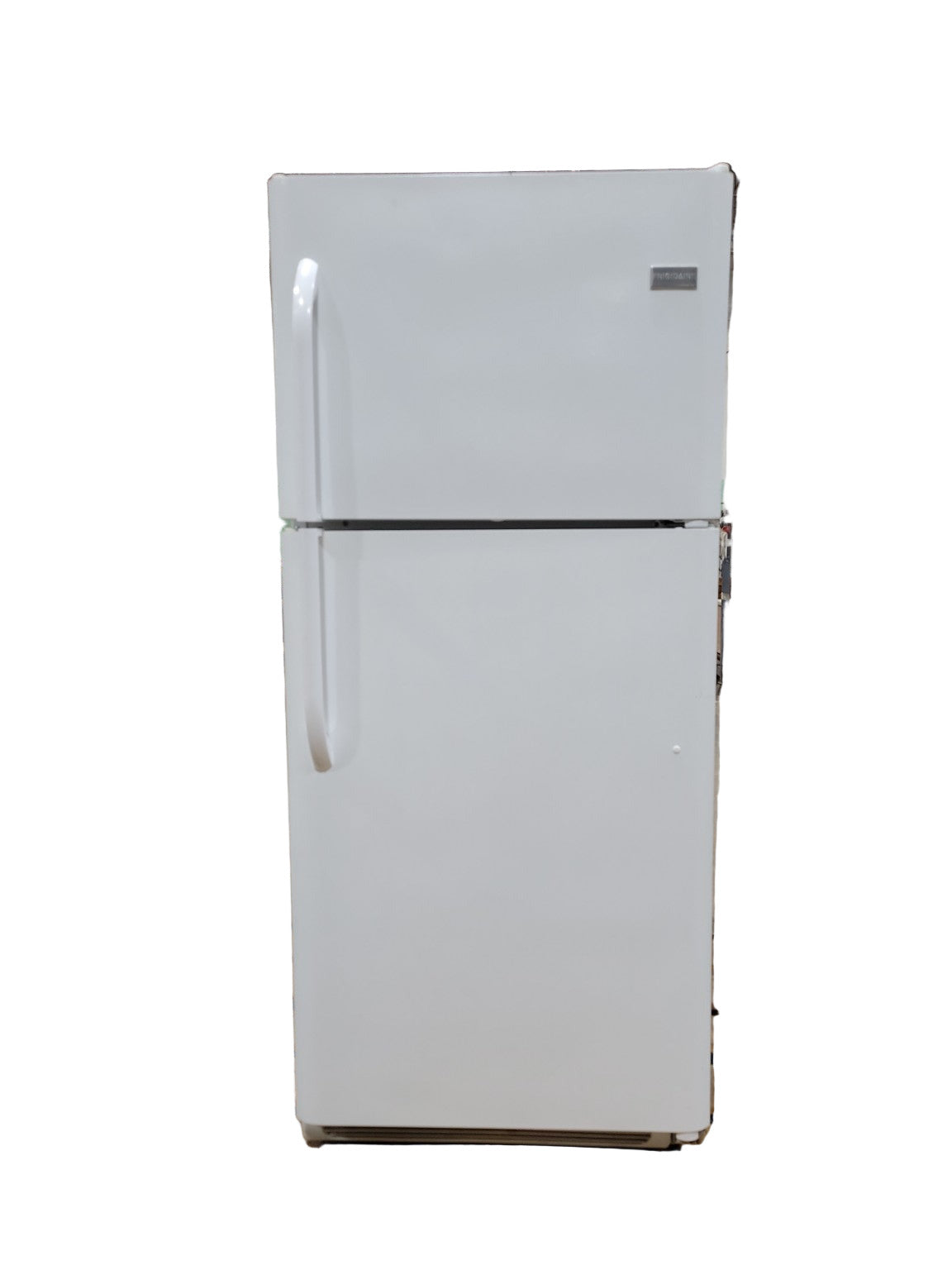 Frigidaire White Top-Freezer Refrigerator (As-Is)