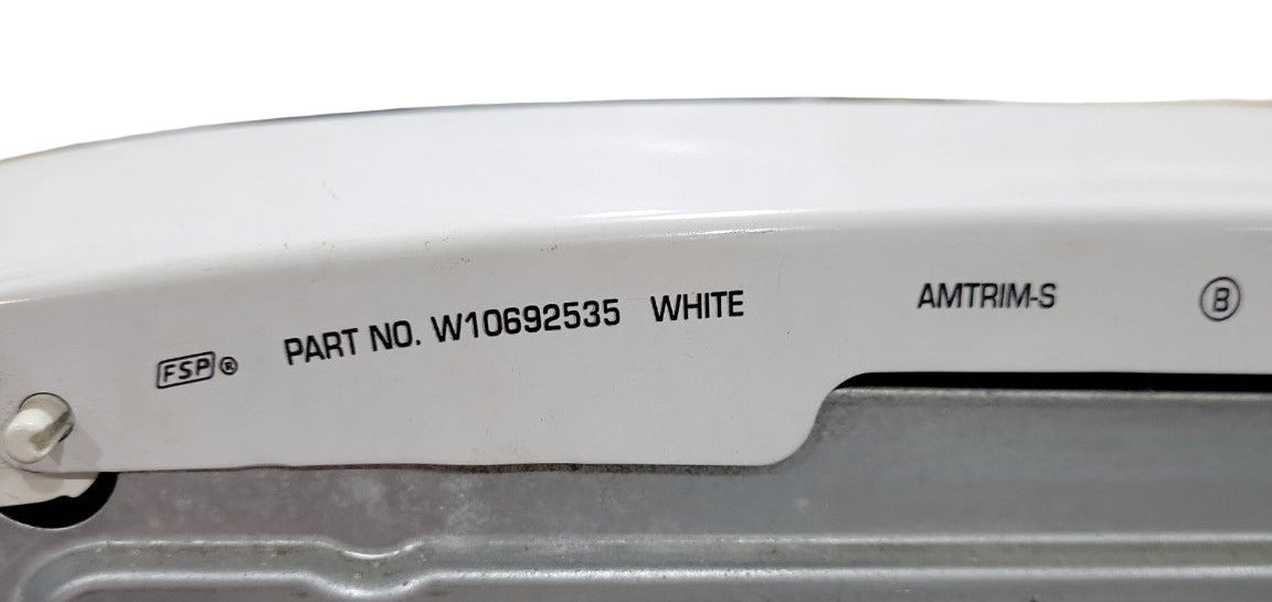 Whirlpool White Top-Load Washing Machine (As-Is)