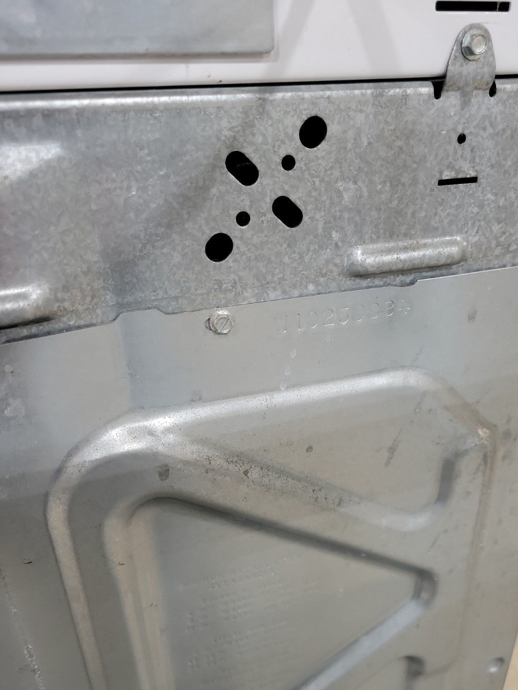 Whirlpool White Top-Load Washing Machine (As-Is)