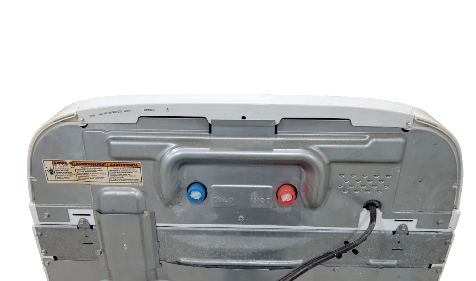 Whirlpool White Top-Load Washing Machine (As-Is)