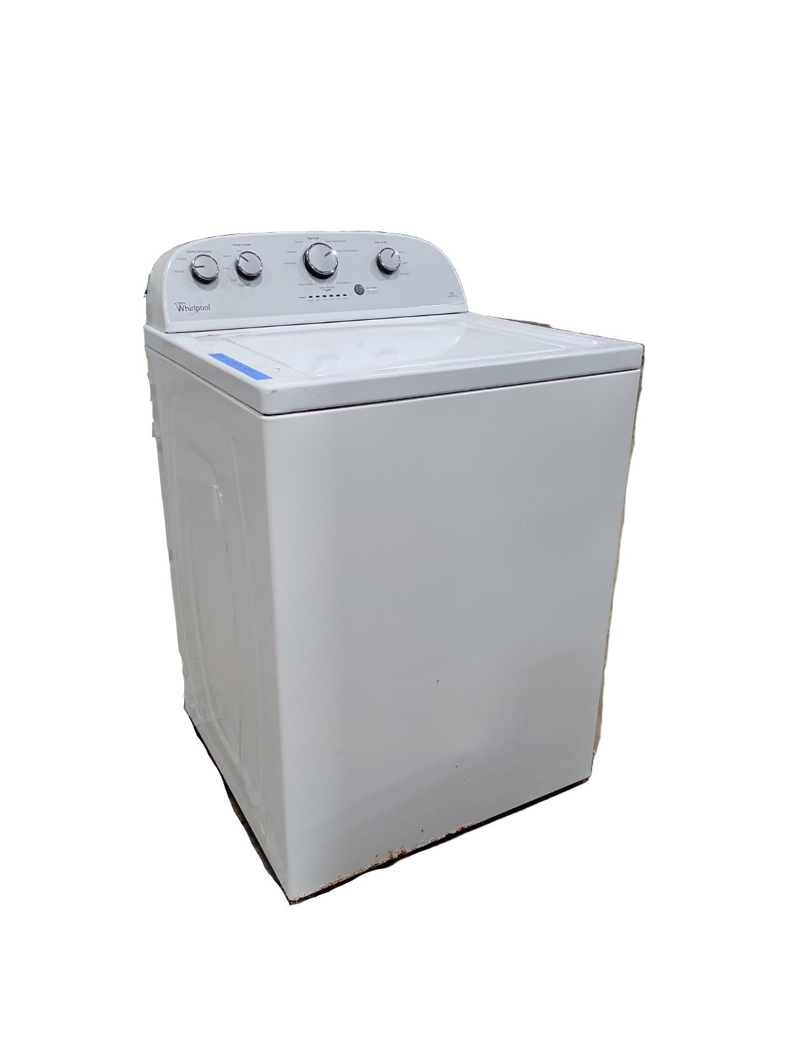 Whirlpool White Top-Load Washing Machine (As-Is)