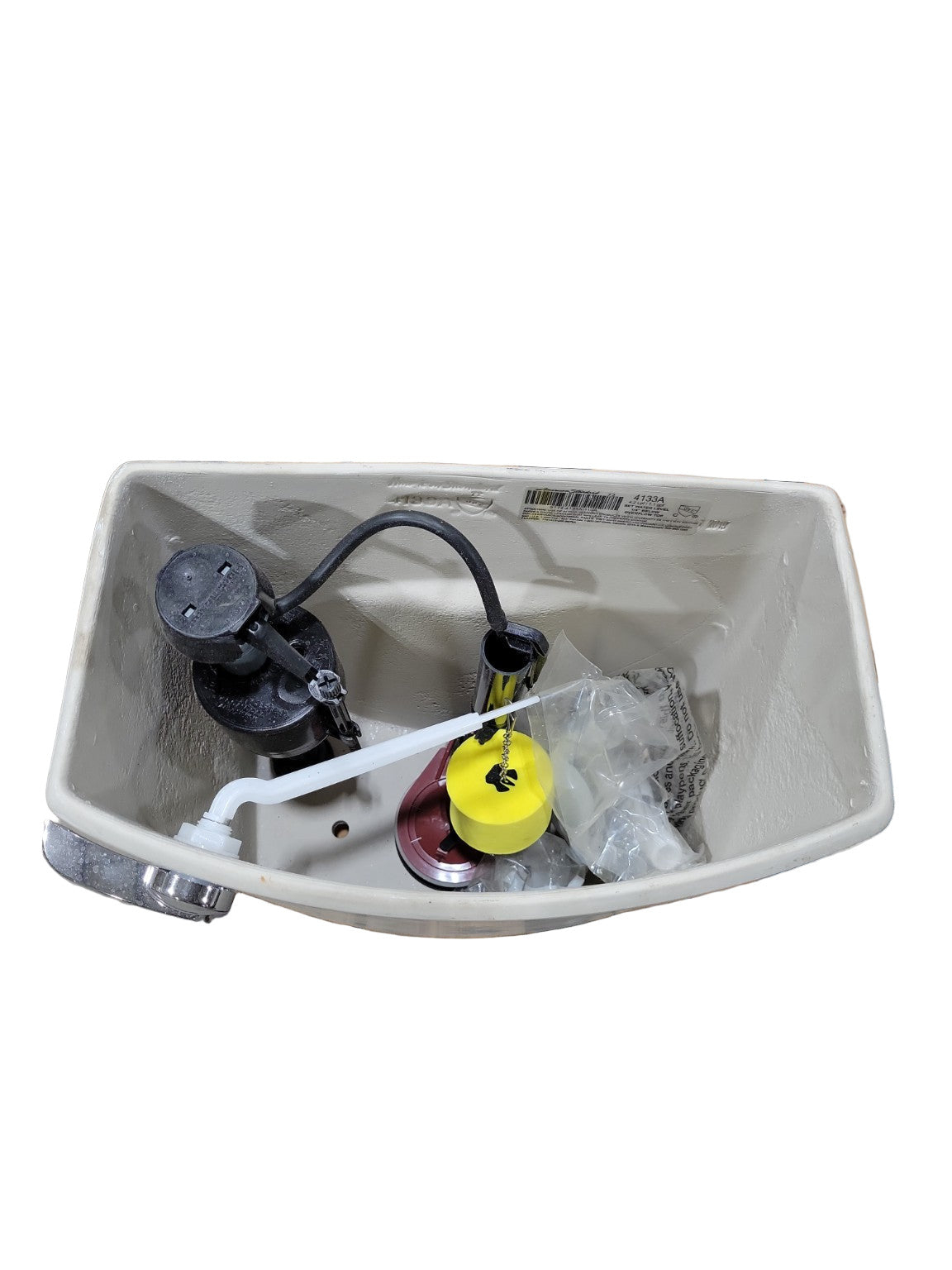 American Standard Cadet PRO Toilet Tank – Model 4133A (Made in Mexico)