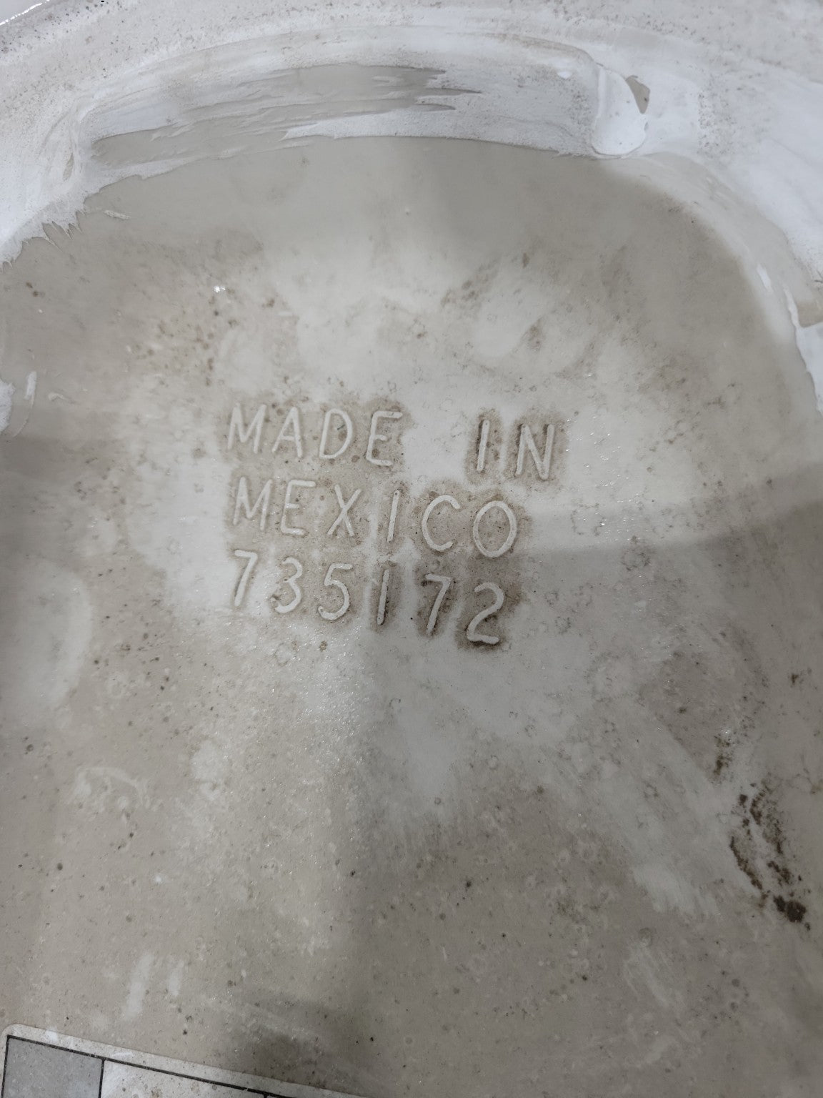 American Standard Cadet PRO Toilet Tank – Model 4133A (Made in Mexico)