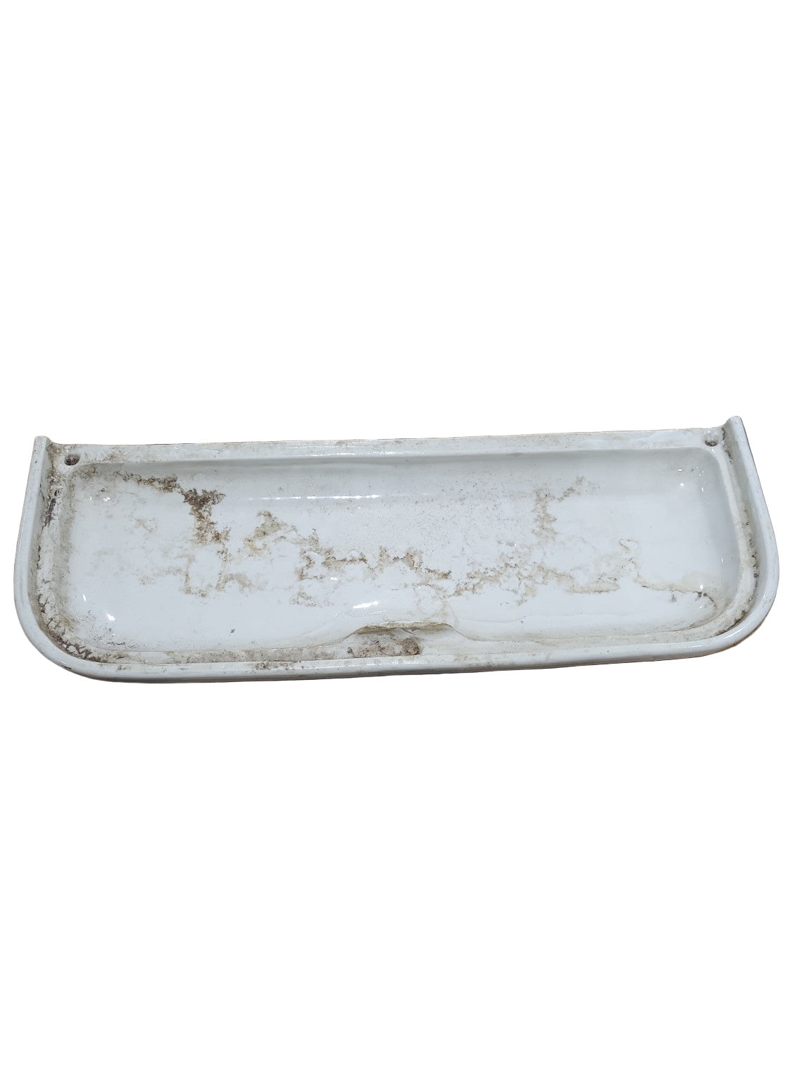 Vitreous China Toilet Tank Lid – 21⅛" x 7½" x 2"