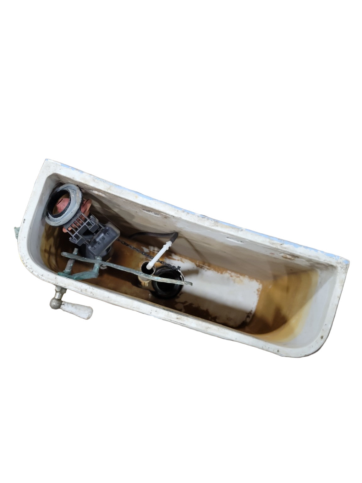 Keystone Pottery Vitreous China Toilet Tank – Trenton, NJ – 21" W x 7⅞" D x 15" T