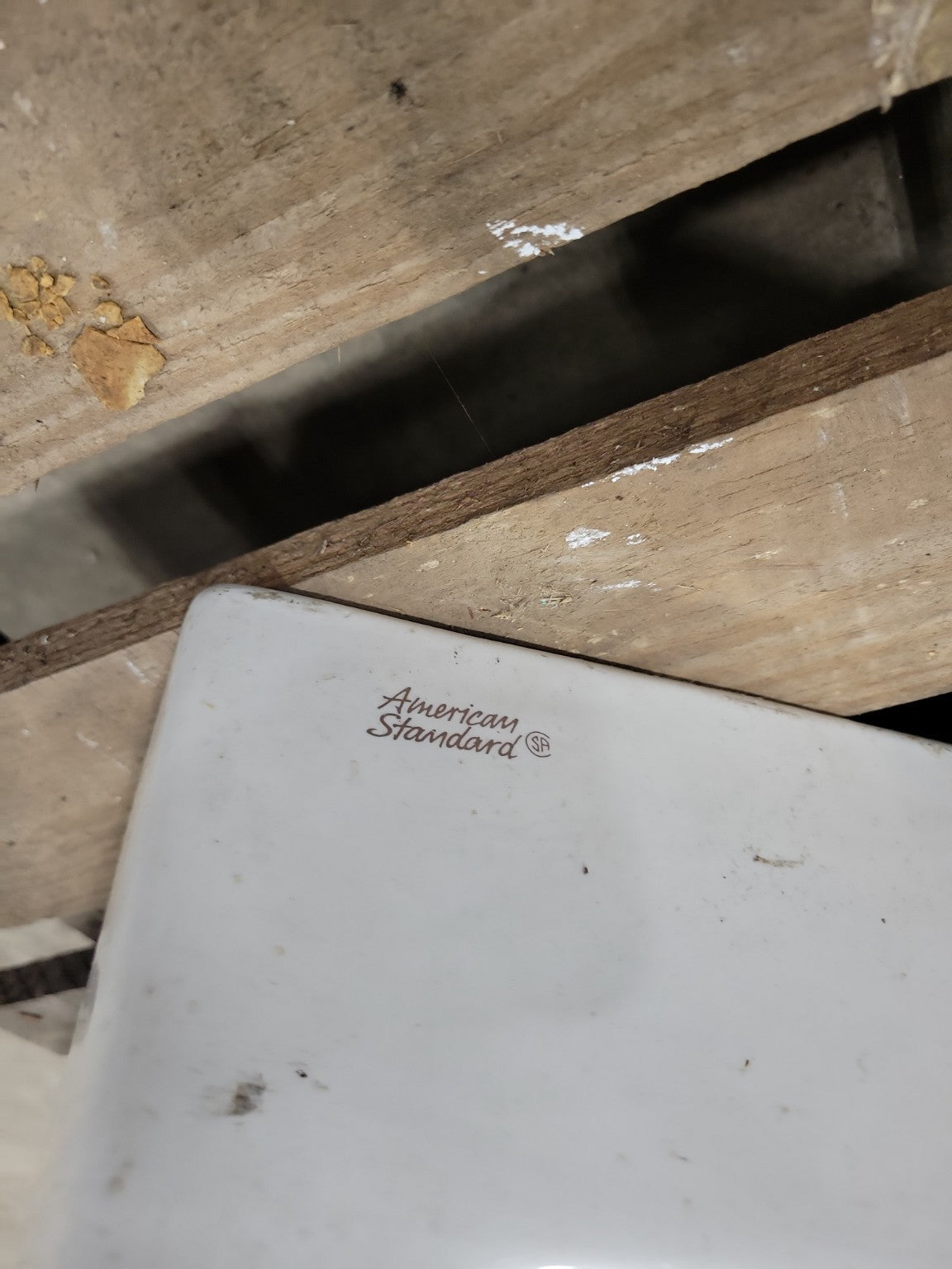 American Standard Vitreous China Wall-Mount Urinal – 17¾" W x 12" D x 28" T