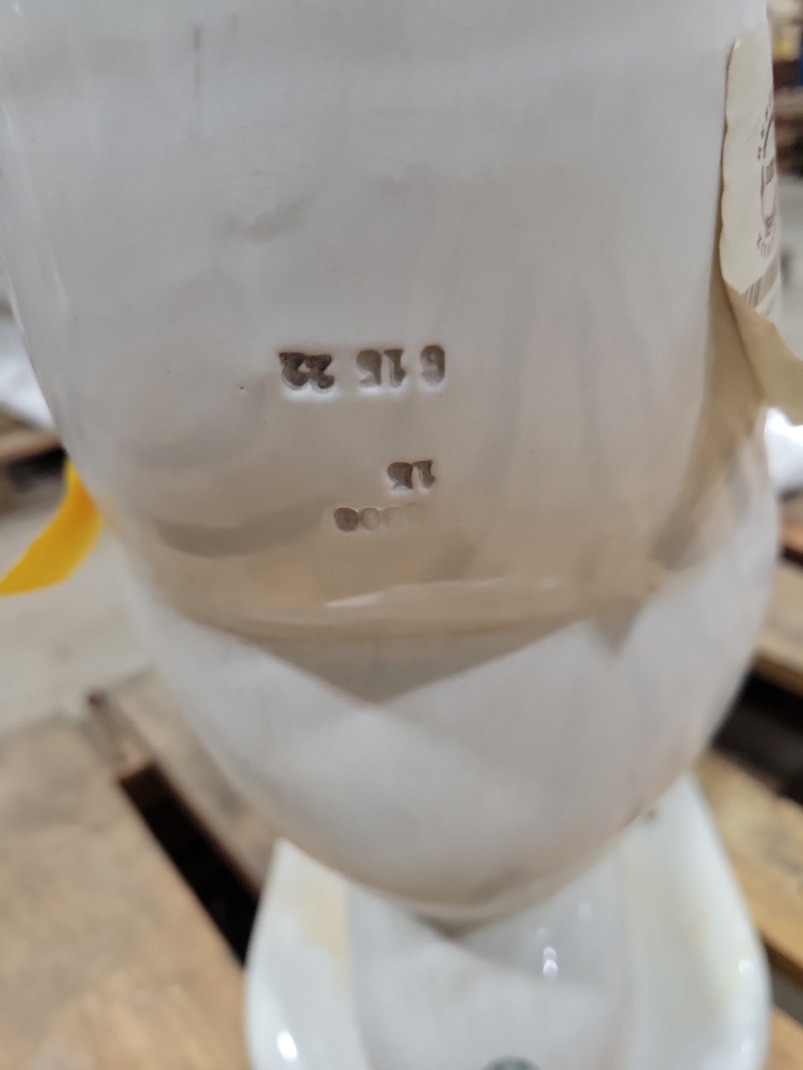 Antique Thomas Maddock’s Sons “Madera” Vitreous China Toilet Bowl – Made in U.S.A.