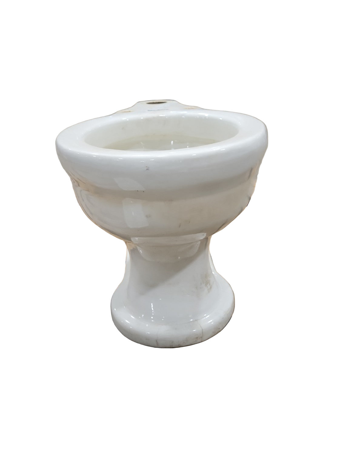 Antique Thomas Maddock’s Sons “Madera” Vitreous China Toilet Bowl – Made in U.S.A.