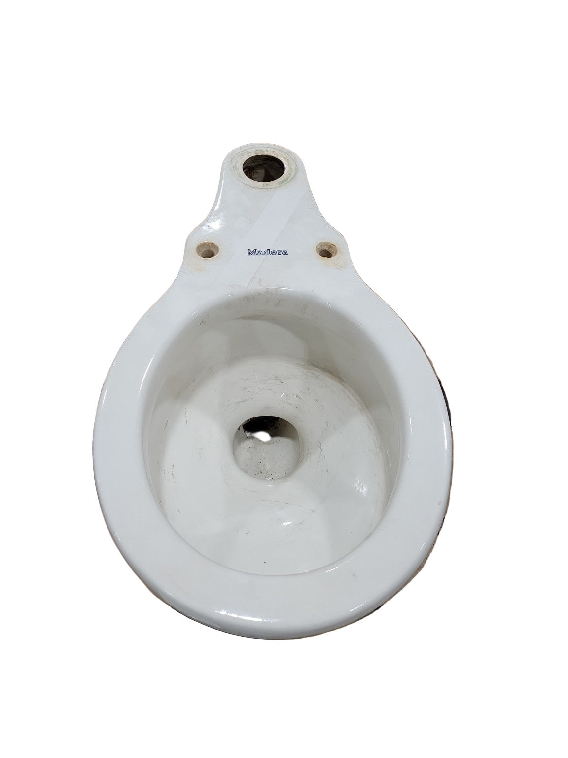 Antique Thomas Maddock’s Sons “Madera” Vitreous China Toilet Bowl – Made in U.S.A.