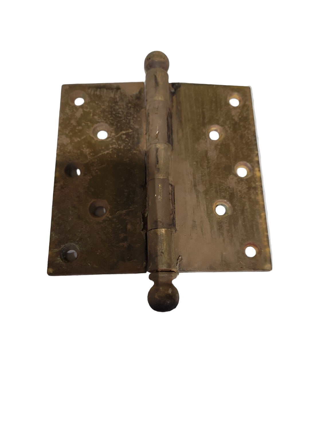 Stanley USA Heavy-Duty Brass Ball-Tip Door Hinge – 5" x 5"