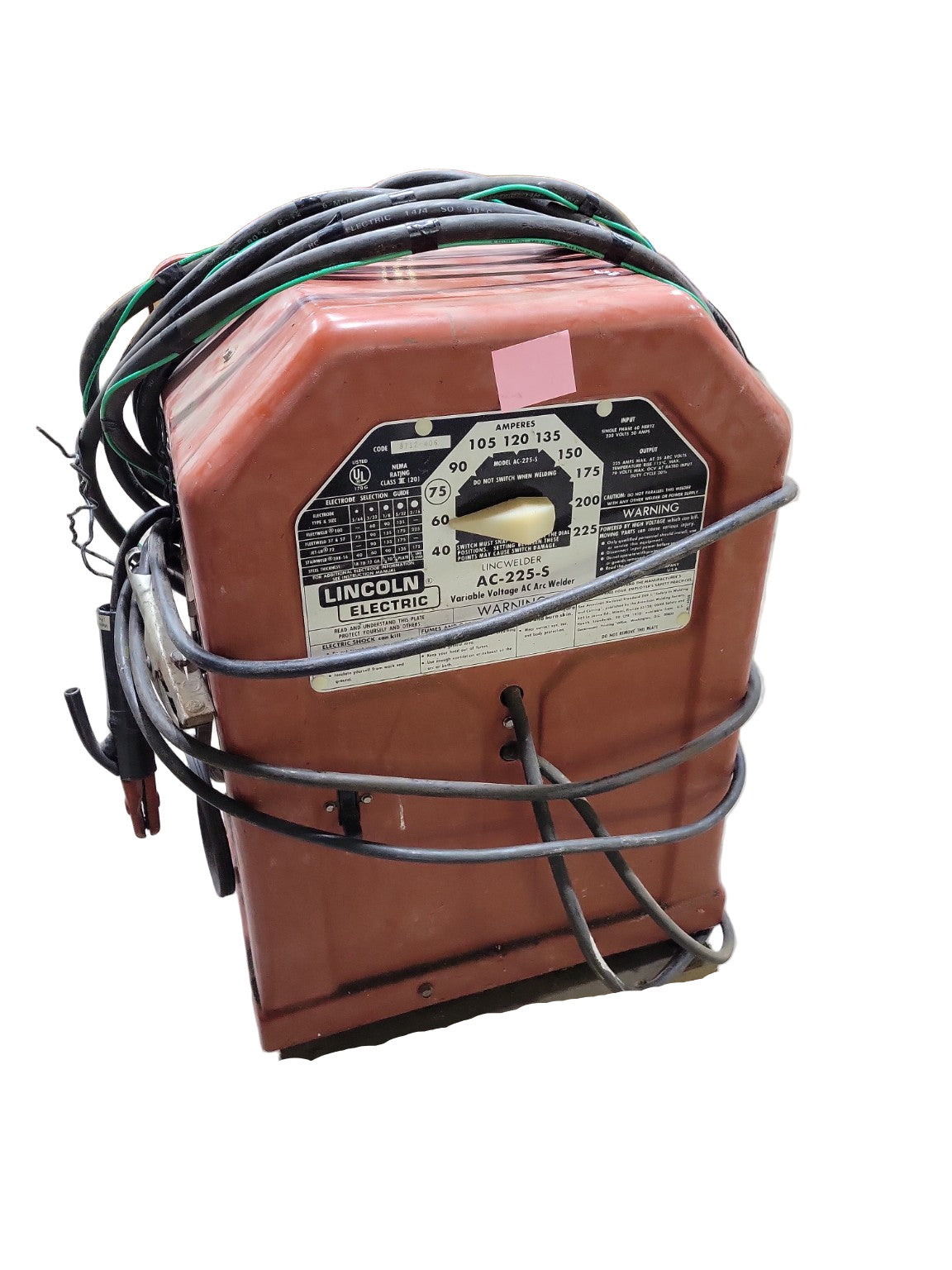 Lincoln Electric AC-225-S Arc Welder