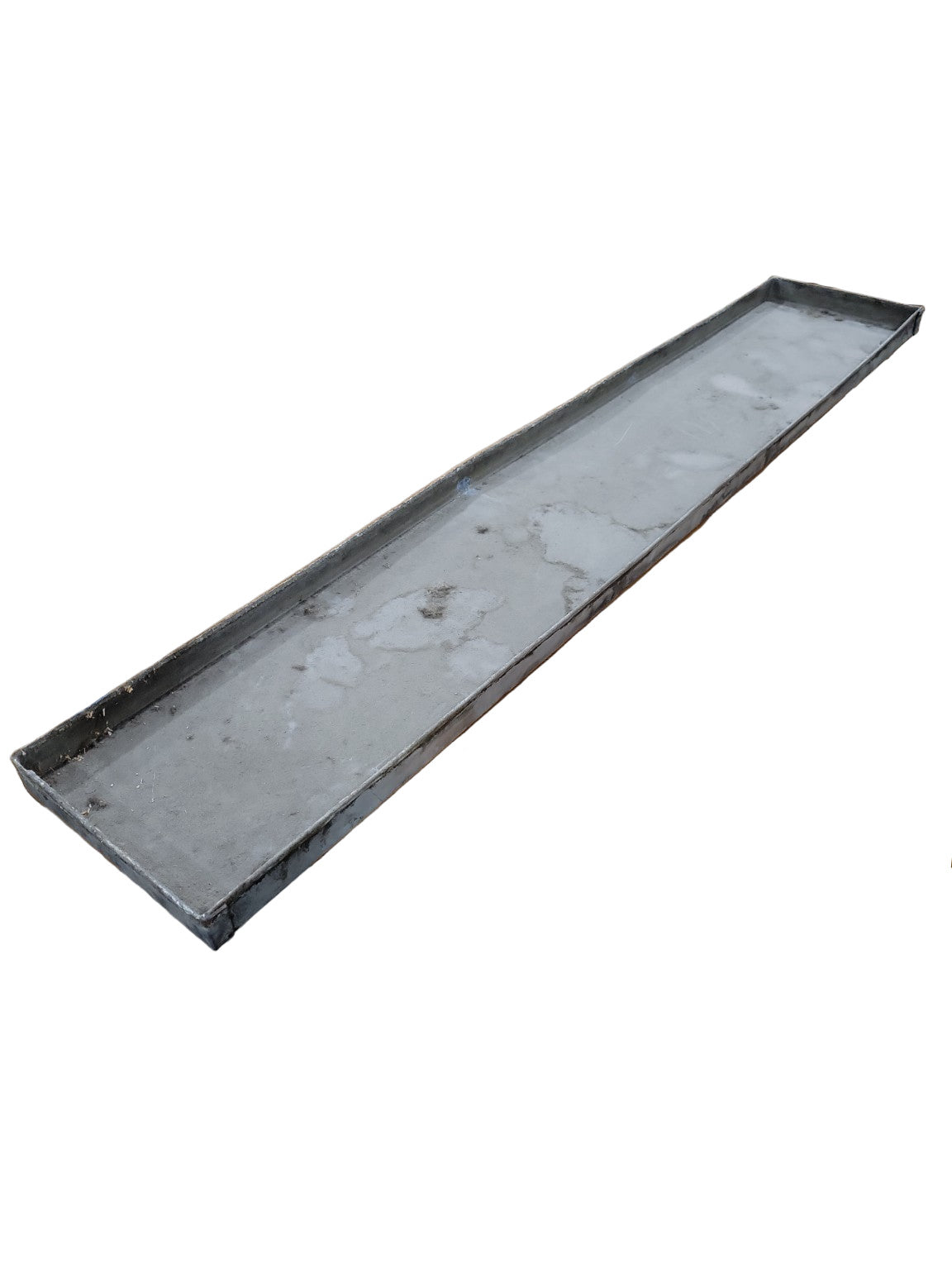 Extra-Long Galvanized Steel Radiator Cover Top Panel
