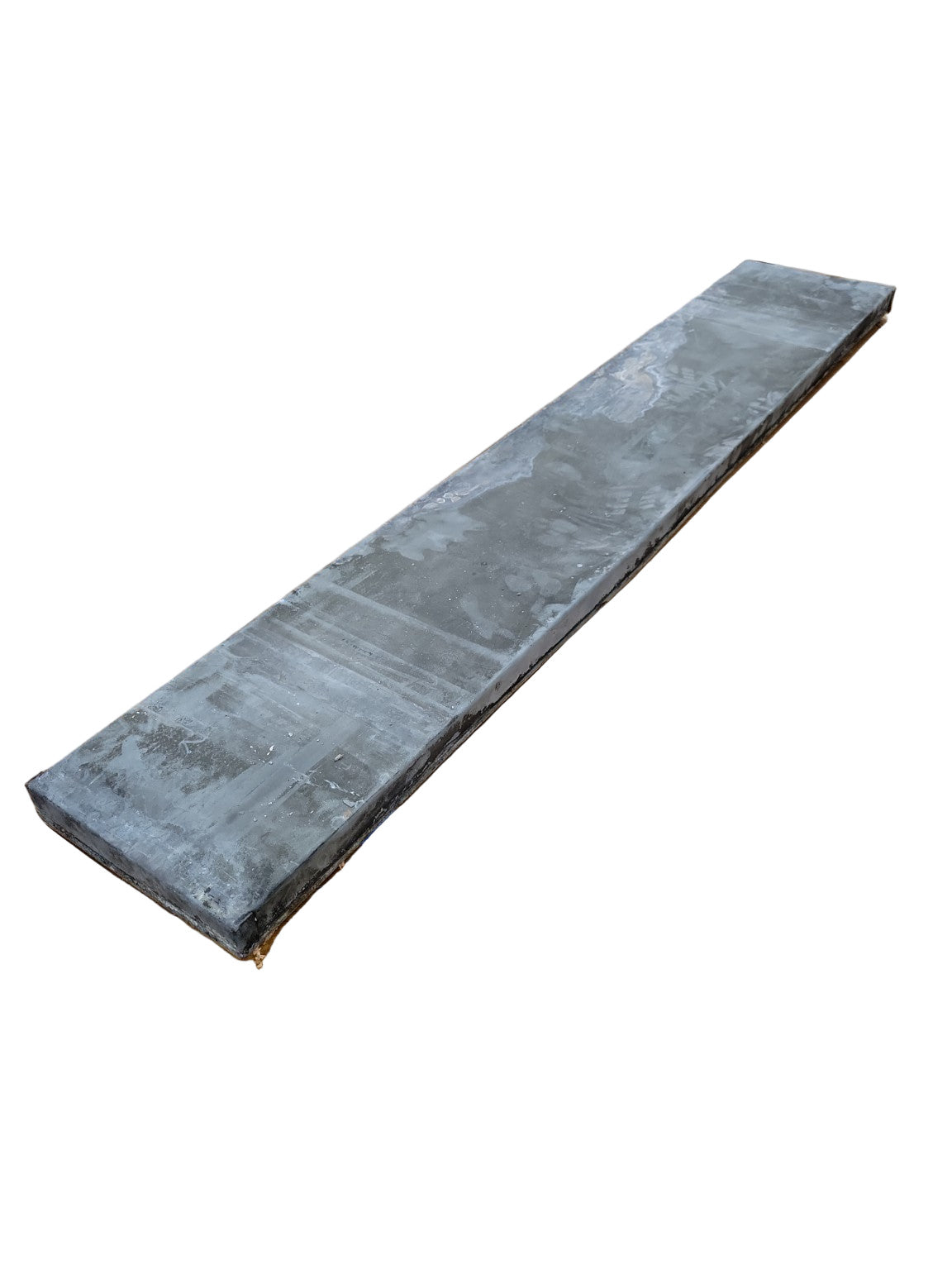 Extra-Long Galvanized Steel Radiator Cover Top Panel