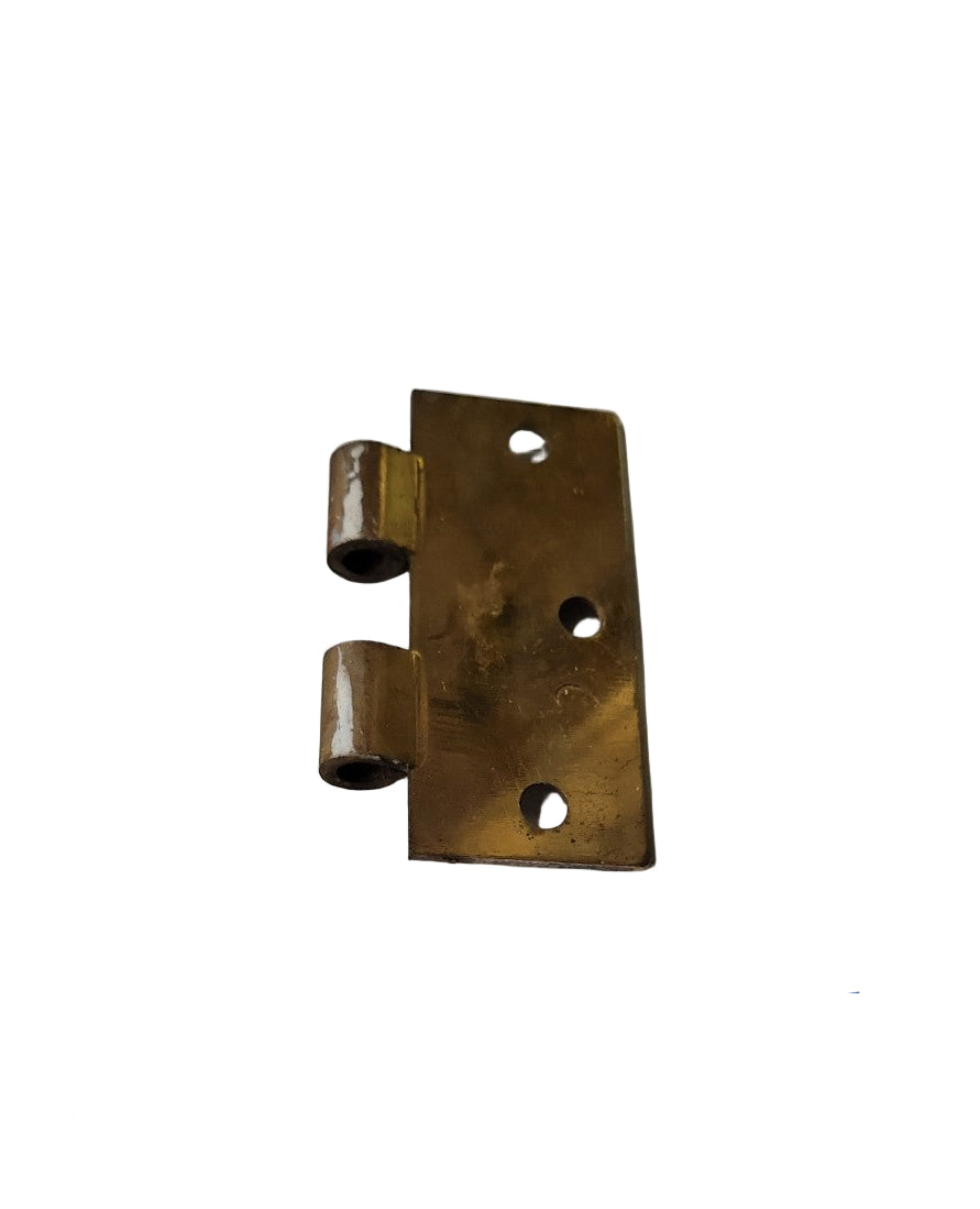 Antique Solid Brass Entry Door Hinge Half – 3" x 1 ½"