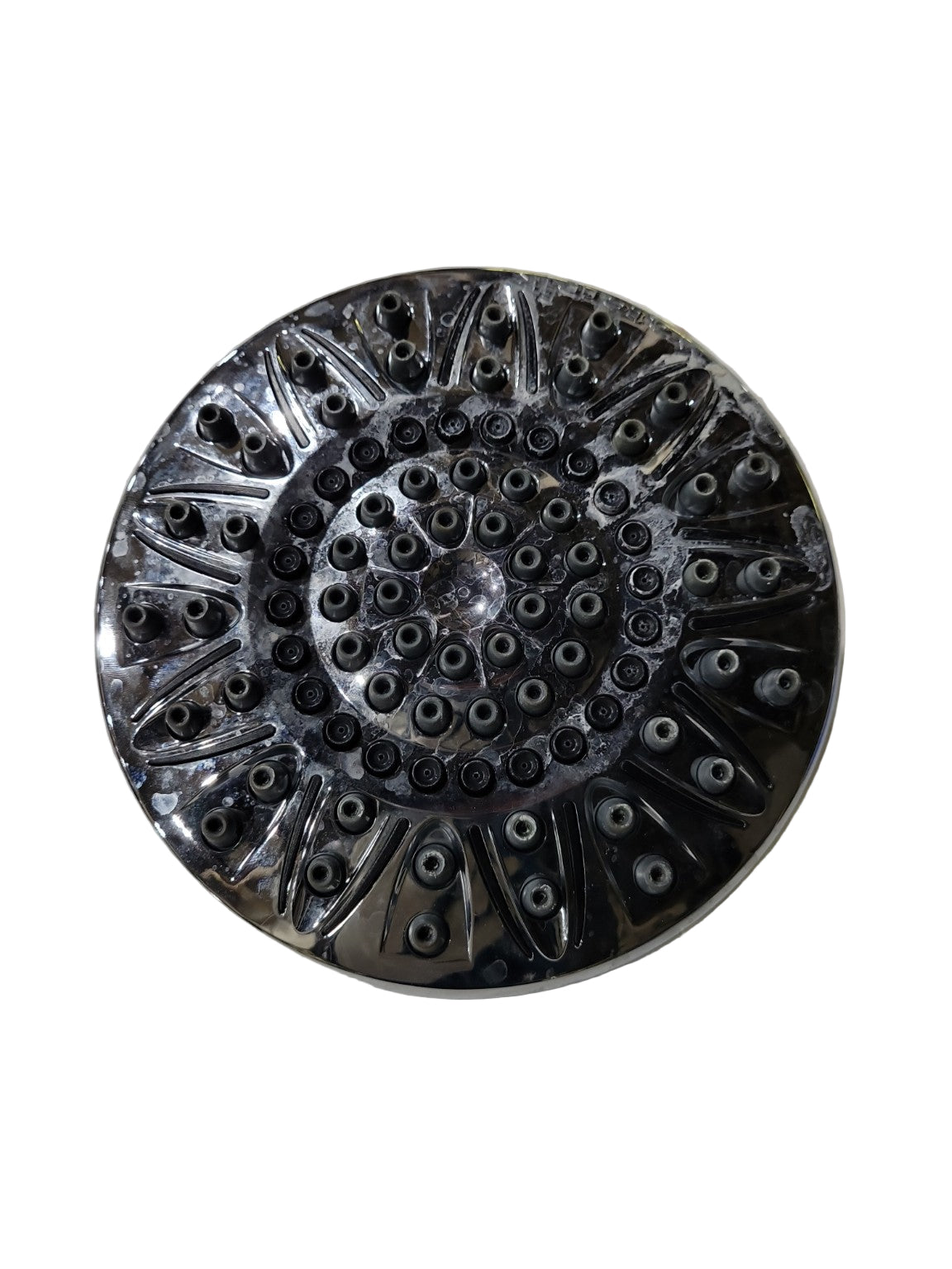 7 ⅜" Chrome Multi-Spray Shower Head – Salvaged