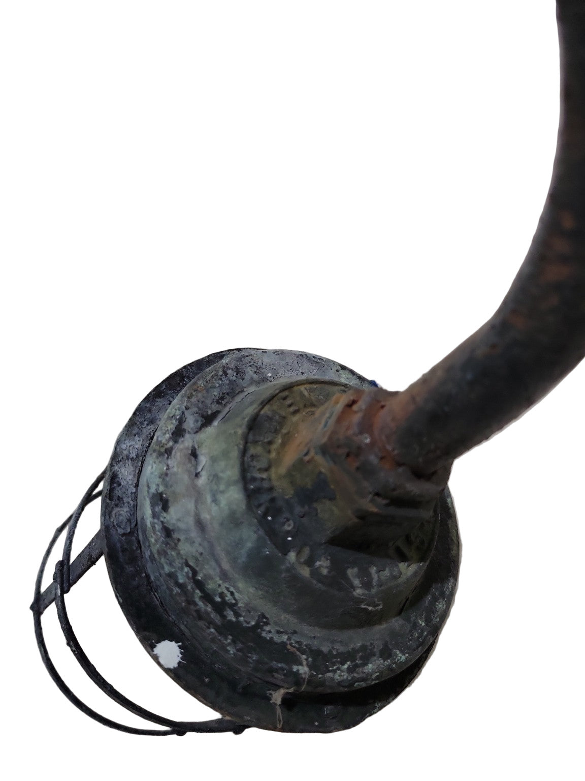 Antique Industrial Gooseneck Cage Light – Russell & Stoll Co. New York