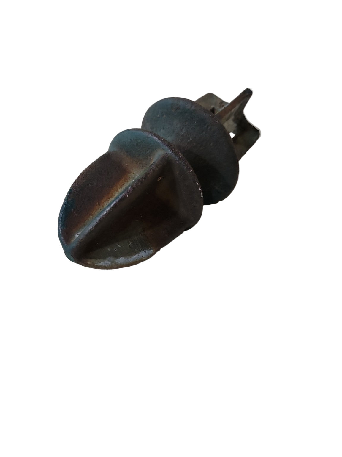 Antique Bronze Finial or Decorative Post Cap – Industrial Maritime Salvage